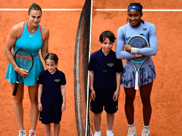 Aryna Sabalenka et Coco Gauff, Roland-Garros 2025