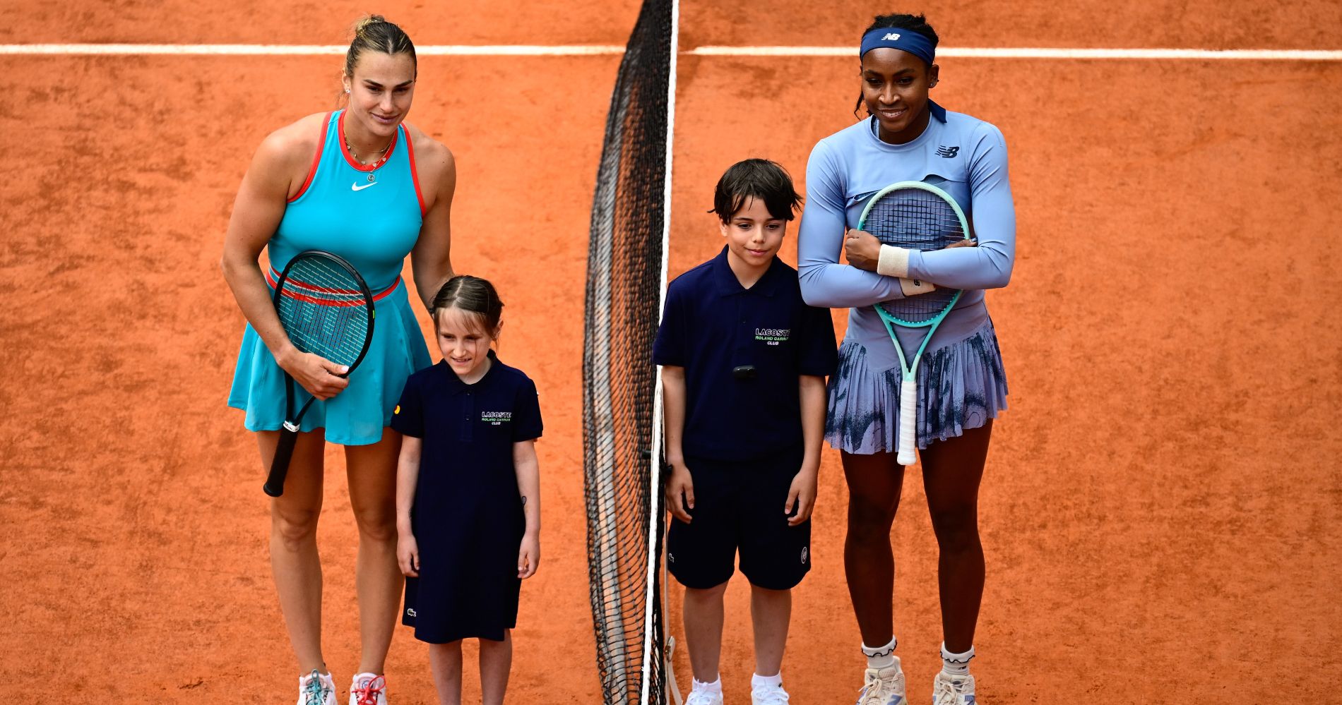 Aryna Sabalenka et Coco Gauff, Roland-Garros 2025