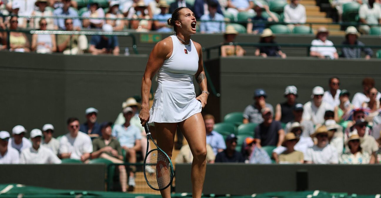 Aryna Sabalenka, Wimbledon 2025