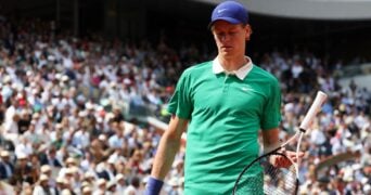 Jannik Sinner, Roland-Garros 2025
