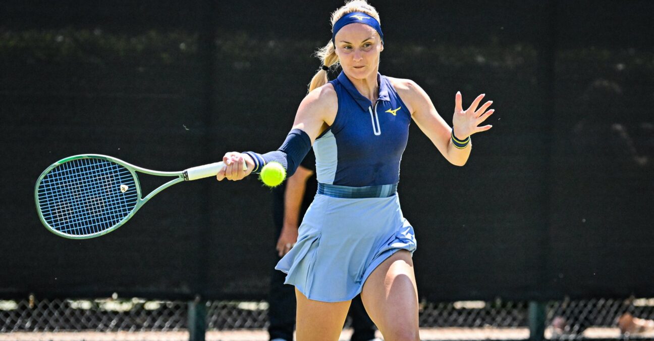 Rebecca Sramkova, Nottingham 2025