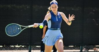 Rebecca Sramkova, Nottingham 2025