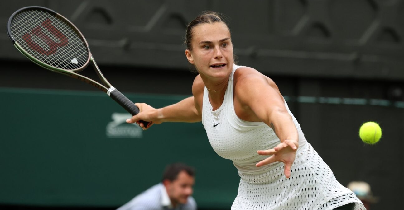 Sabalenka Wimbledon 23