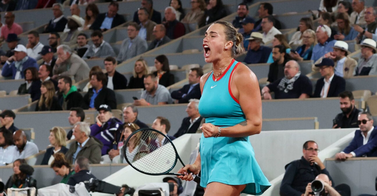 Sabalenka demi-finale Roland-Garros2025