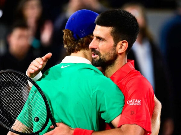 Jannik Sinner et Novak Djokovic, Roland-Garros 2025