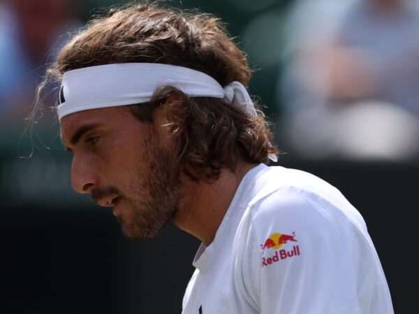 Stefanos Tsitsipas, Wimbledon 2025