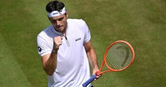 Taylor Fritz, Stuttgart 2025