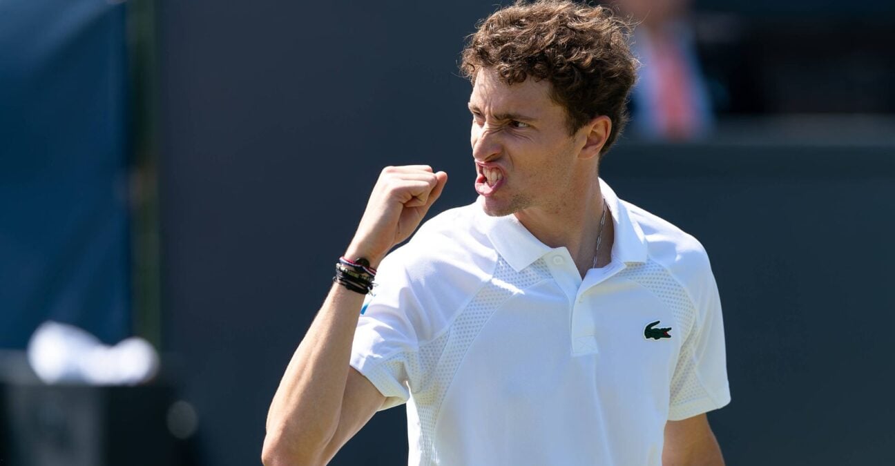 Ugo Humbert - 's-Hertogenbosch 2025