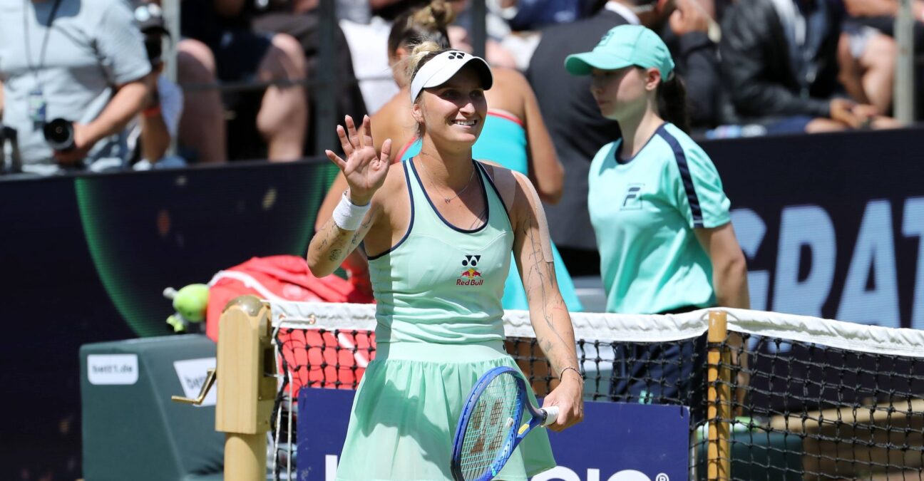 Marketa Vondrousova, Berlin 2025