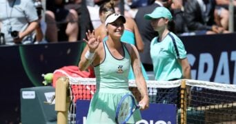 Marketa Vondrousova, Berlin 2025