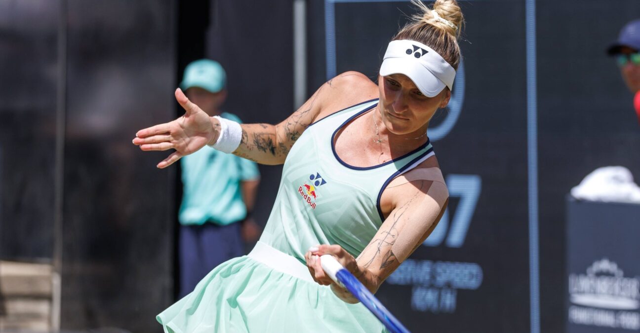Marketa Vondrousova, Berlin 2025
