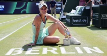 Marketa Vondrousova, Berlin 2025