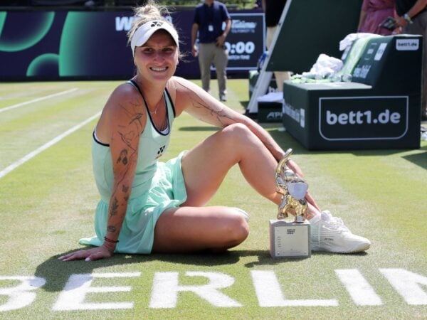 Marketa Vondrousova, Berlin 2025