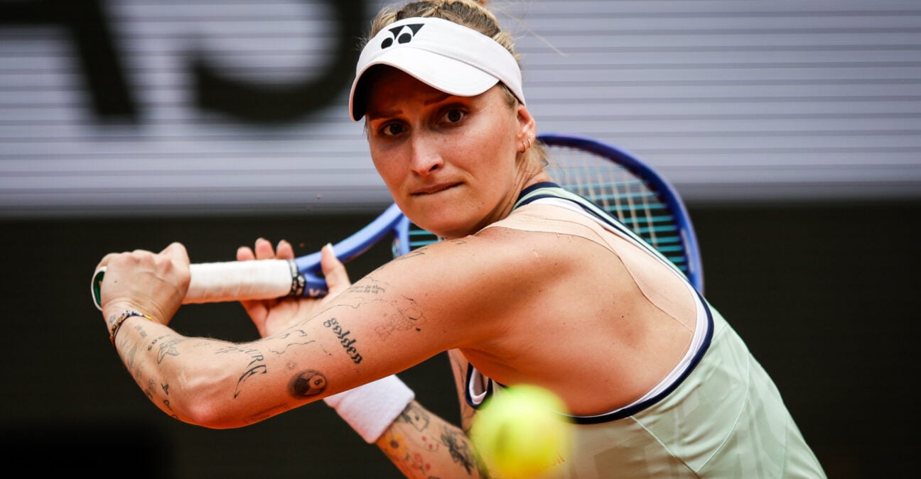 Vondrousova Roland-Garros 2025