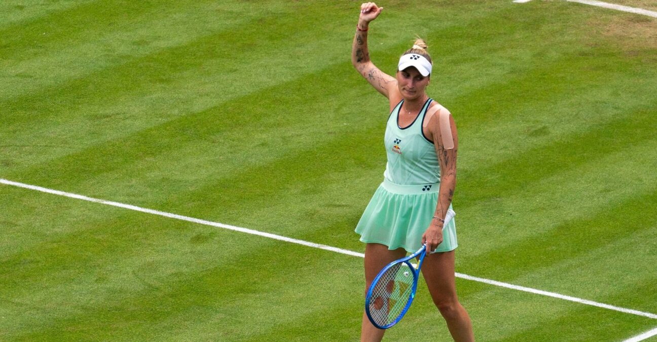 Marketa Vondrousova, Berlin 2025