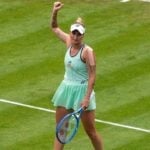 Marketa Vondrousova, Berlin 2025