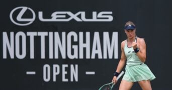 Dayana Yastremska, Nottingham 2025