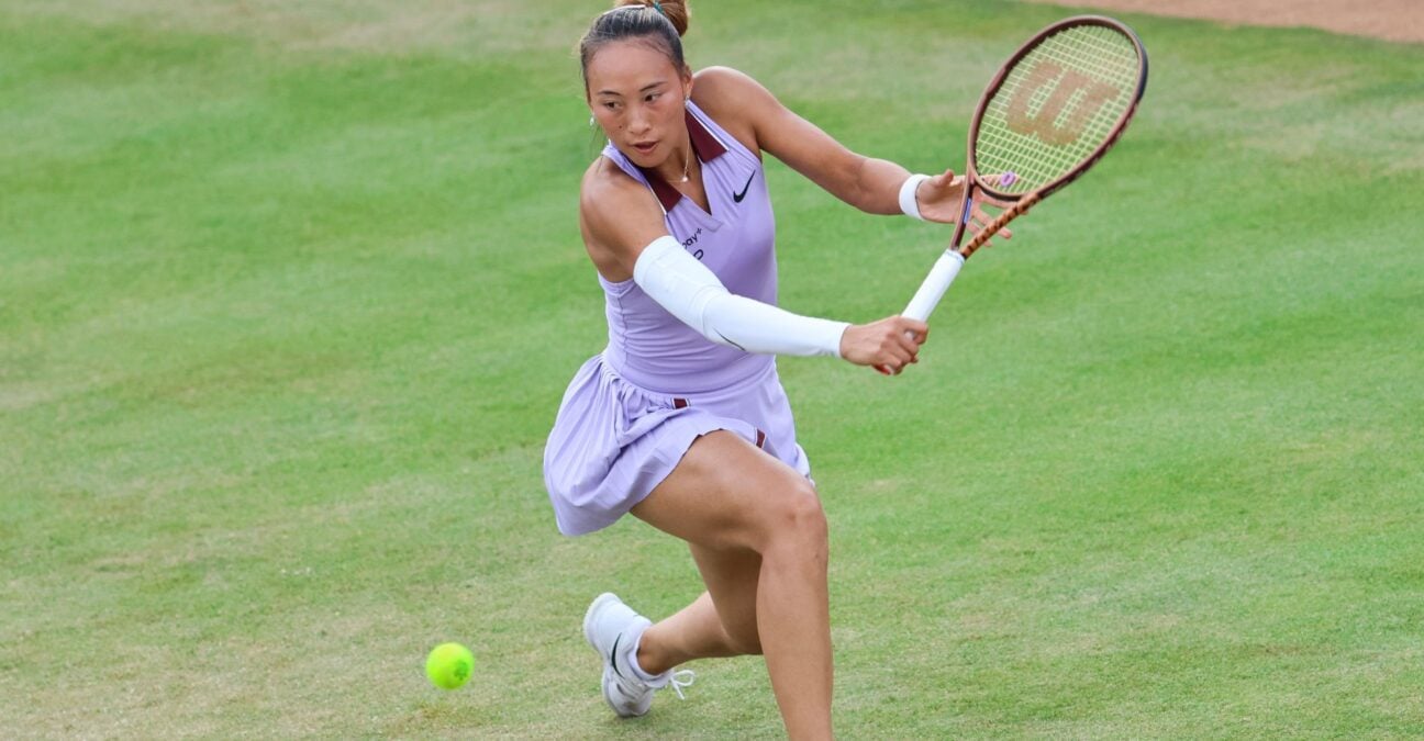 Qinwen Zheng, Queen's 2025