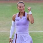 Qinwen Zheng, Queen's 2025