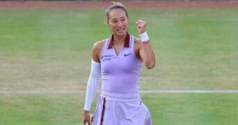 Qinwen Zheng, Queen's 2025