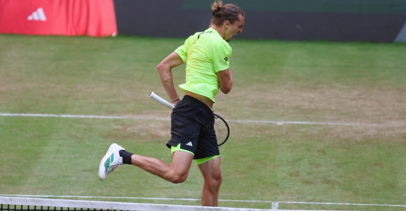 Alexander Zverev, Halle 2025