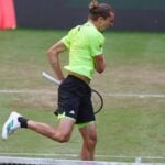 Alexander Zverev, Halle 2025