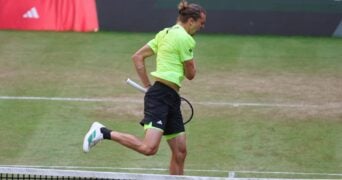 Alexander Zverev, Halle 2025