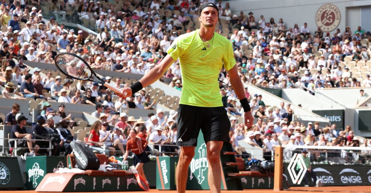 Alexander Zverev, Roland-Garros 2025