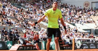 Alexander Zverev, Roland-Garros 2025