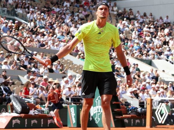 Alexander Zverev, Roland-Garros 2025