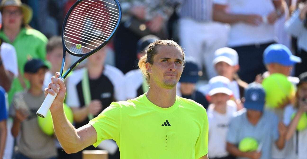 Alexander Zverev, Stuttgart 2025