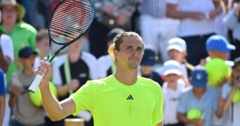 Alexander Zverev, Stuttgart 2025