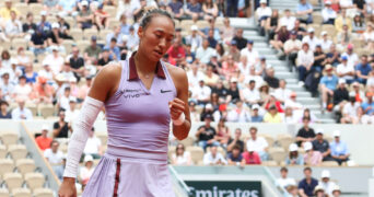 Qinwen Zheng, huitième de finale de Roland-Garros 2025