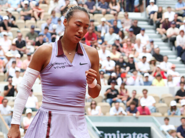 Qinwen Zheng, huitième de finale de Roland-Garros 2025