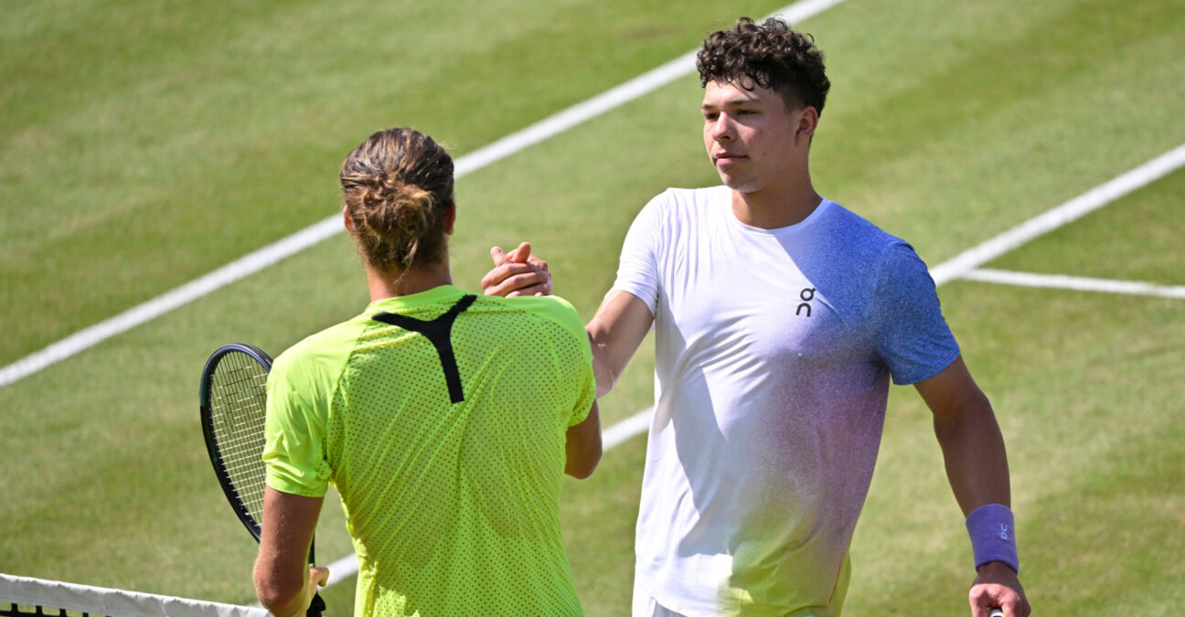 Alexander Zverev et Ben Shelton, Stuttgart 2025