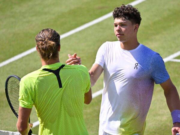 Alexander Zverev et Ben Shelton, Stuttgart 2025