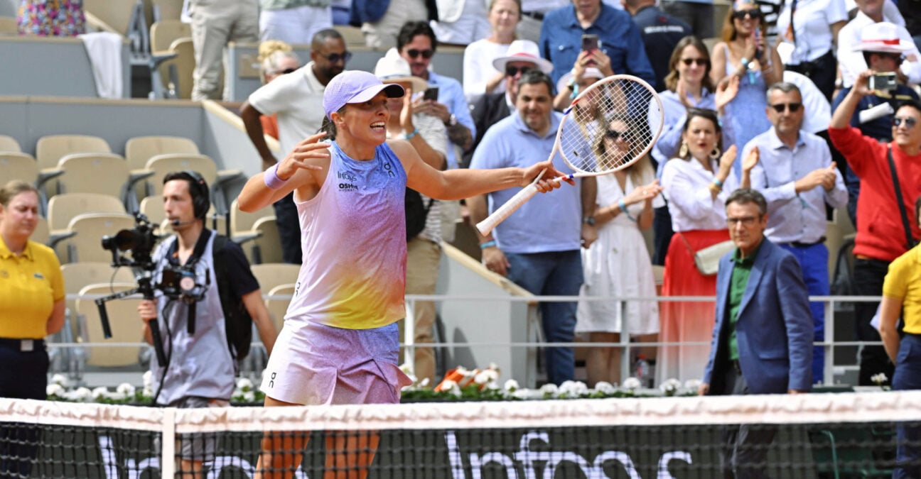 Iga Swiatek, Roland-Garros 2025