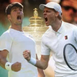 Carlos Alcaraz et Jannik Sinner, Wimbledon 2025