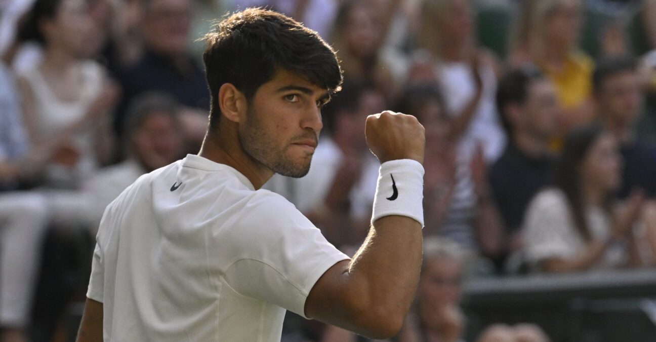 Carlos Alcaraz, Wimbledon 2025