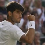Carlos Alcaraz, Wimbledon 2025