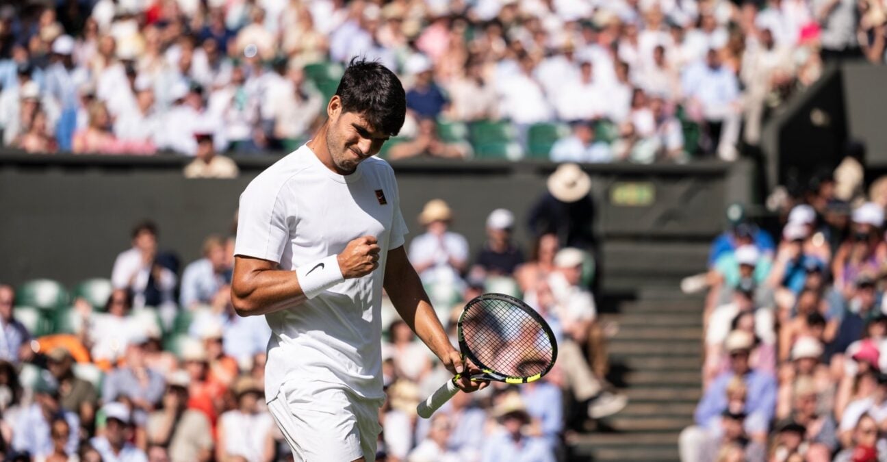 Carlos Alcaraz, Wimbledon 2025