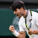 Carlos Alcaraz, Wimbledon 2025