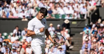 Carlos Alcaraz, Wimbledon 2025