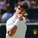 Carlos Alcaraz, Wimbledon 2025