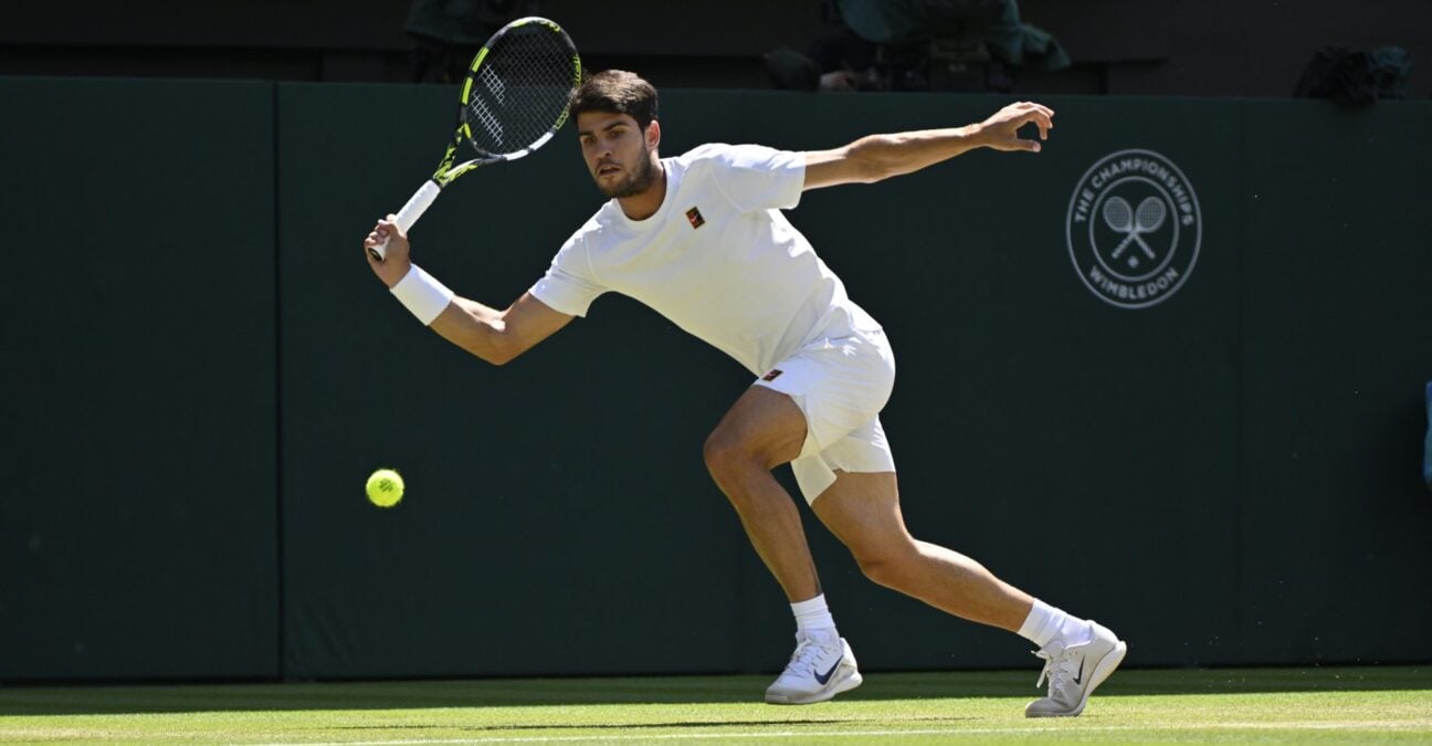 Carlos Alcaraz, Wimbledon 2025