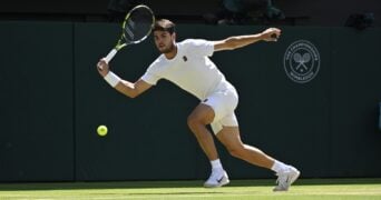 Carlos Alcaraz, Wimbledon 2025