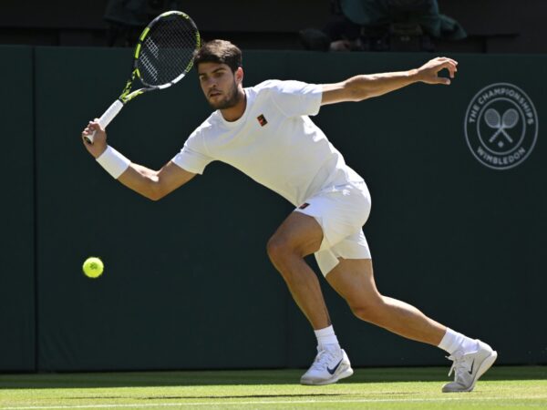 Carlos Alcaraz, Wimbledon 2025