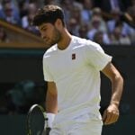Carlos Alcaraz, Wimbledon 2025
