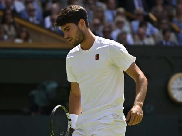 Carlos Alcaraz, Wimbledon 2025