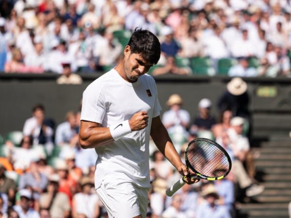 Carlos Alcaraz, Wimbledon 2025